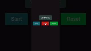 Famous Create Stopwatch By Using Javascript #javascript #css Net Worth