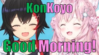 [ 4 May 2023 ] Mio and Koyori waking up Towa Miko Okayu Matsuri Noel Choco [ Eng Subs ]