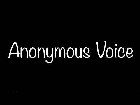 Text To Speech Anonymous Voice Software For Windows