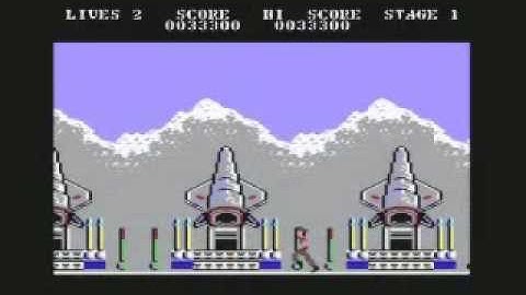 Green Beret - Commodore C64