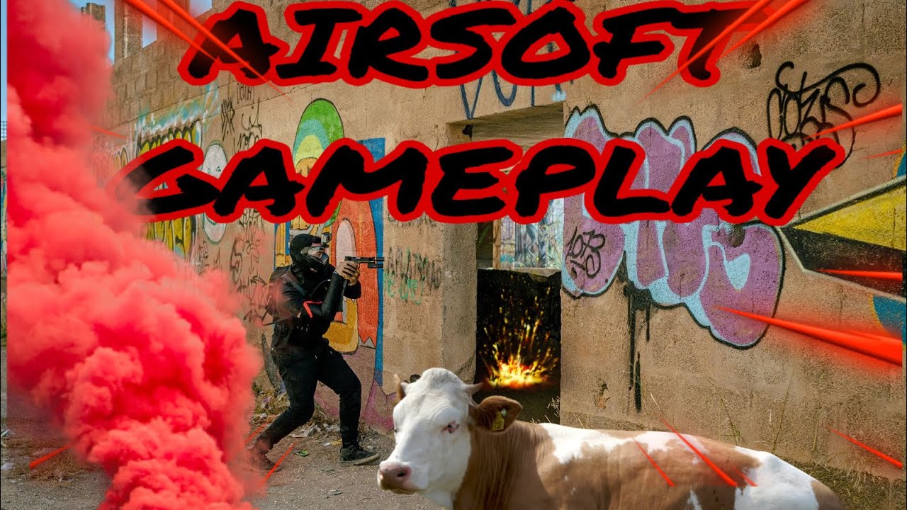 Airsoft Gameplay LaVaqueria 4 