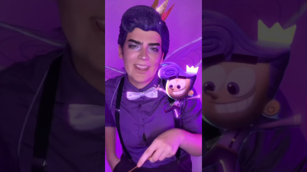 THE Fairy, Peri 💜 #fairlyoddparents #fairlyoddparentscosplay #pericosplay #periwinkle
