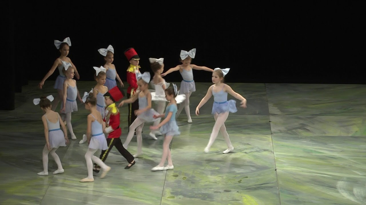 BFKM, Ballettwettbewerb Selb 2017, Dolls, Baletní škola Olomouc Irina Popova