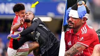 Craziest Most Brutal Fouls In Football