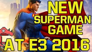 Why a new Superman game will be at E3 2016 by the creators of Batman Arkham Origins - Raptor News