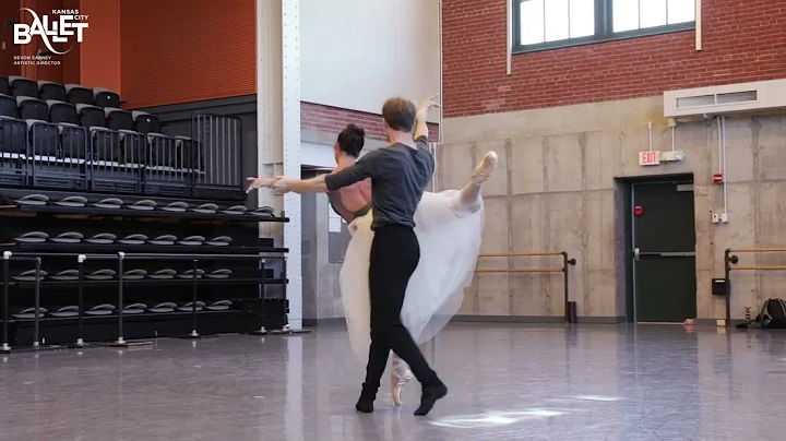 Giselle Rehearsals 2022 | KC Ballet