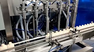 Automatic Piston Filling Machine - In House Testing