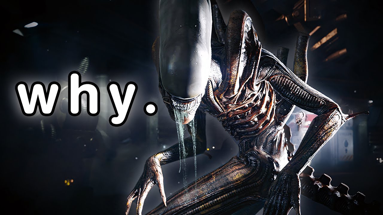If I get scared, I switch horror games...