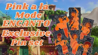 Exclusive Encanto Pin Set Review from Pink a la Mode!