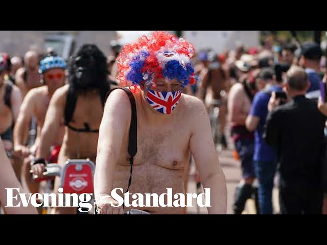World Naked Bike Ride London 2022: Everything you need to know