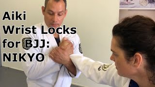 Aiki Wrist Locks for BJJ: Nikyo