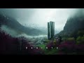 Rebirth relaxing ambient sci fi music for spring