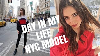 DAY IN MY LIFE/ NYC FASHION MODEL/ CASTINGS
