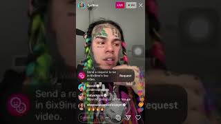6ixine explained on why he snitched and apologize to fans #King is back