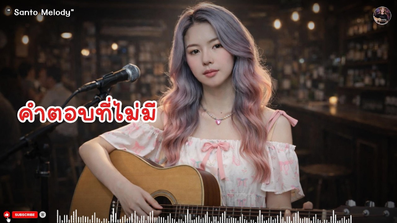 คำตอบที่ไม่มี - SantoMelody #เพลงเศร้า #เพลงเจ็บลึก #เพลงอกหัก