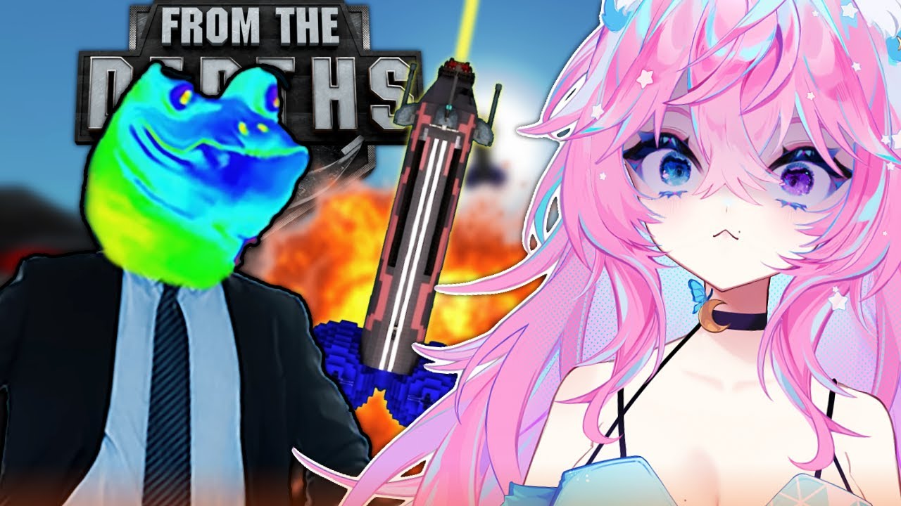 ━☆NEKO REACTS━☆ MARTIN GETS INSTANTLY DELETED 😭💥 | FROM THE DEPTHS DOES NOT HOLD BACK ! !