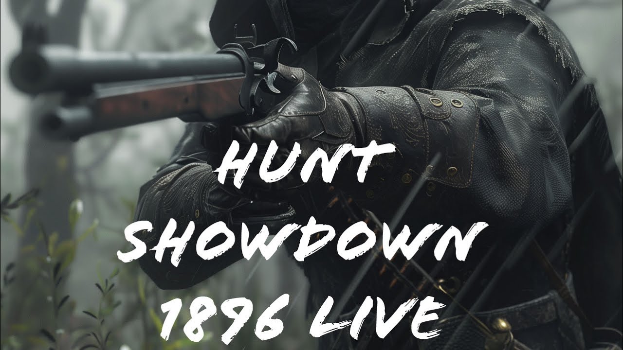 Hunt Showdown 1896 Random Trios - YouTube