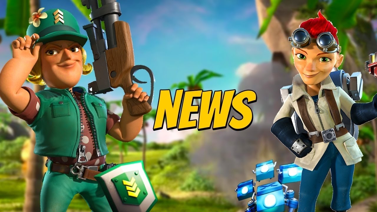 Boom Beach Heroes (Skills) New Update