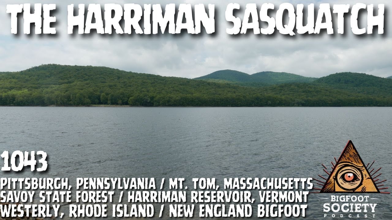 A Lifetime of Bigfoot Encounters Across New England | Bigfoot Society 1043