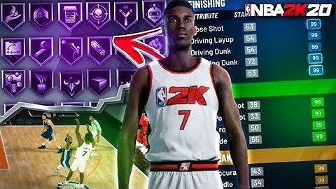 BEST STRETCH BIG BUILD IN NBA 2K20! MY NBA 2K20 DEMO BUILD... BEST OUTSIDE CENTER/POWER FORWARD