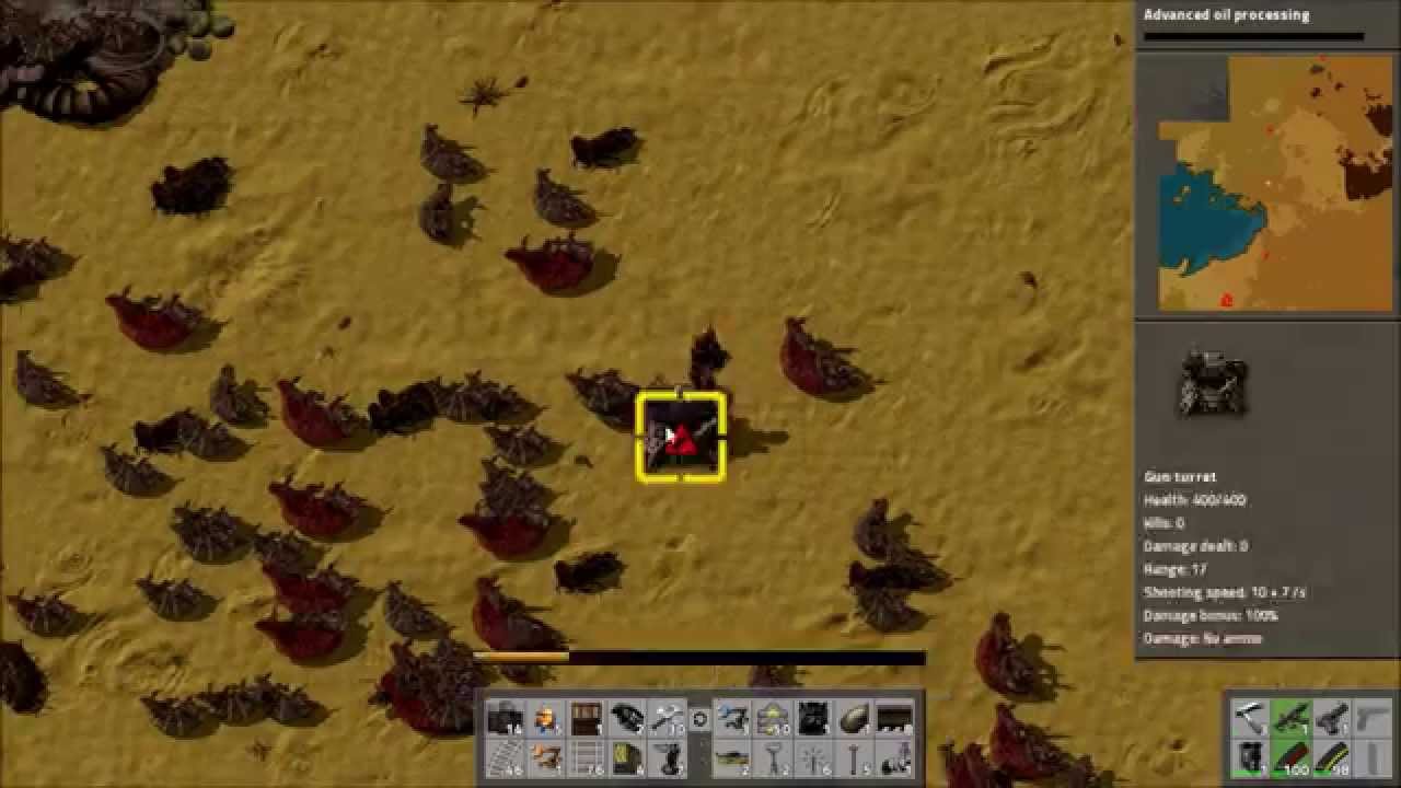 Factorio Towns Ep#8: Bentham-Proof Biters - YouTube