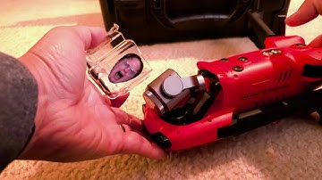 Evo 2 Pro: Gimble guard removal.