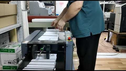 Брошюровка на Duplo DBM 120