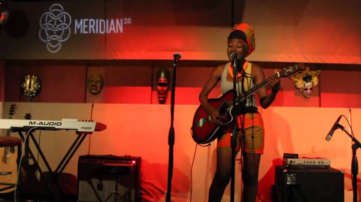 Aduke at Afrodreamfest NYC 2015 performing LekeLeke