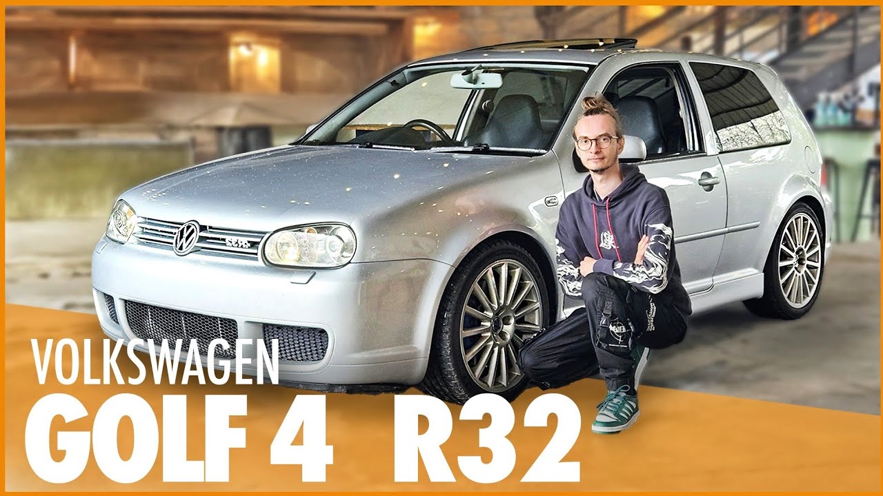VOLKSWAGEN GOLF 4 R32 ?? Et si c'était mieux avant ?!