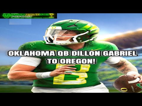 Bo Nix reacts to Dillon Gabriel transferring to Oregon