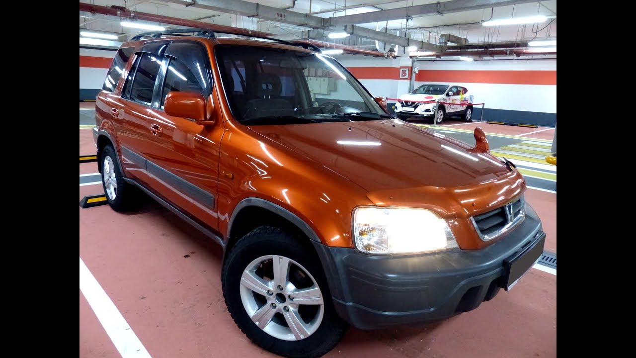 Хонда cr v rd1