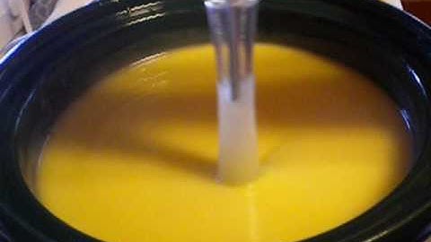 How I make my CP HP Soap - Natural Soapmaking  - Part 2