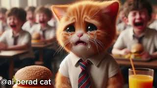 Cat Was Bullied At School