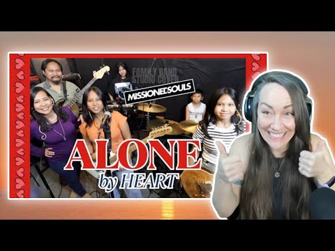 They sang the heck outta this! | ALONE by Heart | MISSIONED SOULS | GenX Reacts!