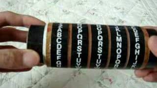 Da vinci code cryptex
