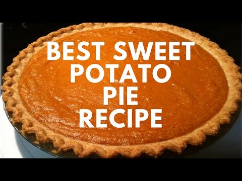 Video: How To Quickly Make A Sweet Pie