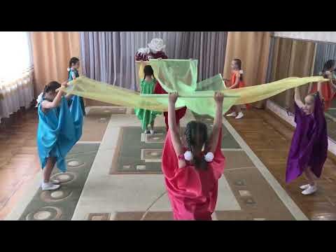 Хореографический ансамбль Зернышки-МБДОУ д/с 24-Весенние краски - YouTube