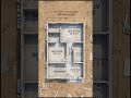 20 x 27'5" घर का नक्शा #buildmyhome #home #houseplan #housedesign #homeplan #trending #shorts