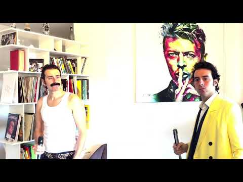 UNDER PRESSURE - QUEEN & DAVID BOWIE (COVER)