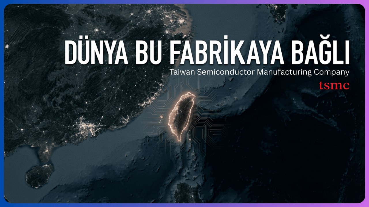 Dünyanın Kaderi Neden Tek Bir Fabrikaya Bağlı? #TSMC