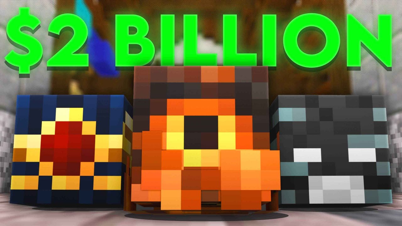 I spent $2B Coins on Talismans | Hypixel Skyblock