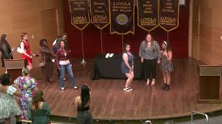 Loyola Ring Ceremony Fall 2025