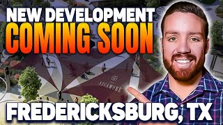 Is this the future of Fredericksburg? Huge development COMING SOON!