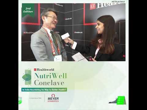 Takayuki Hagiwara on Advancing Nutrition & Public Health in India | ET NutriWell 2025