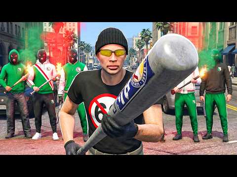 Spędziłem 24h JAKO POLSKI KIBOL w GTA V RP!