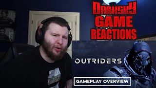Outriders - Official Gameplay Overview REACTION