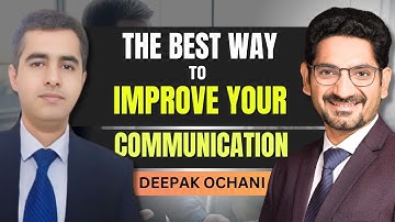 The Best Way to Improve Your Communication Skills | Vishal Manocha
