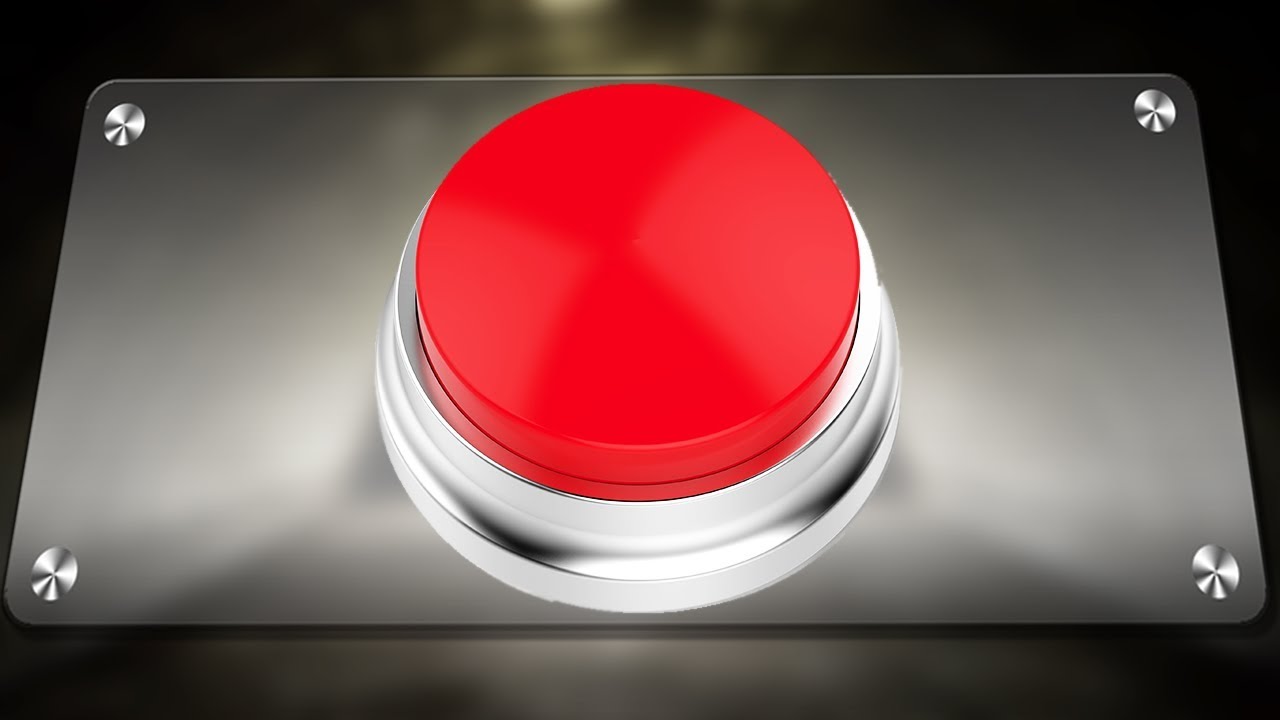 Про красную кнопку. Красная кнопка. Нажимание красной кнопки. Нажимай на кнопку. Нажал на красную кнопку.