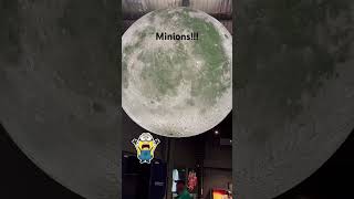 Tonight we steal the moon!