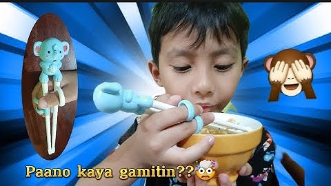 Learning Training Chopstick for Beginner - KIDS | #chopsticks  #chopstickforkids #chopstick #kid